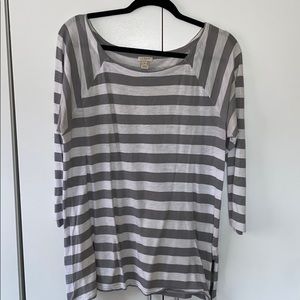 J. Crew Stripes Shirt